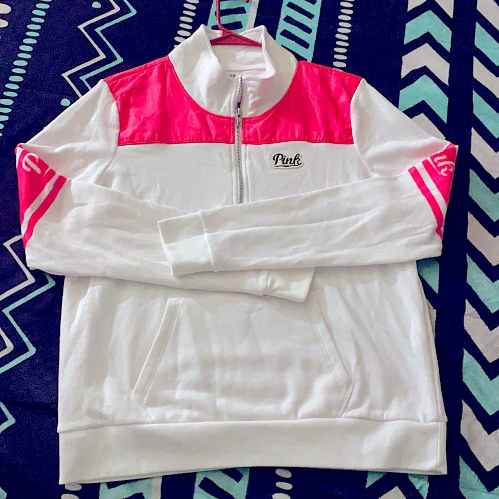 RARE!!!! neon/pink PINK pullover